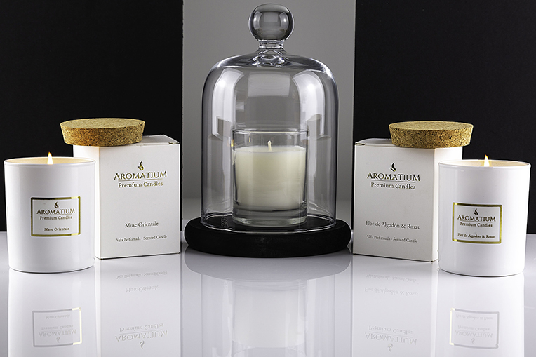 Convierte tu baño en un spa con las Aromatium Premium Candles