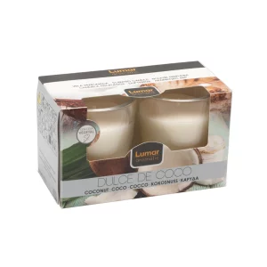 Pack Dúo Lumar Aromatic Dulce de Coco
