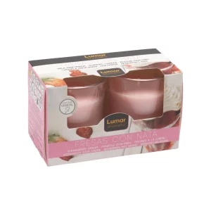 Pack Dúo Lumar Aromatic Fresas con Nata