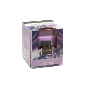 Vela unitaria Lumar Aromatic Lavanda Spa