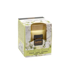 Vela unitaria Lumar Aromatic Jazmín de Noche