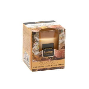 Vela unitaria Lumar Aromatic Cupcakes