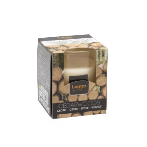 Vela unitaria Lumar Aromatic Cedarwoods