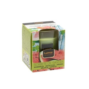 Vela unitaria Lumar Aromatic Sorbete de Sandía