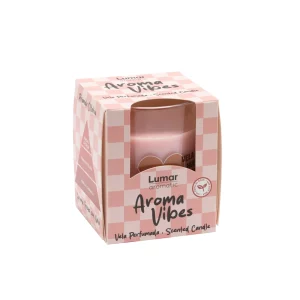 Vela perfumada AromaVibes Mensaje Abrazo
