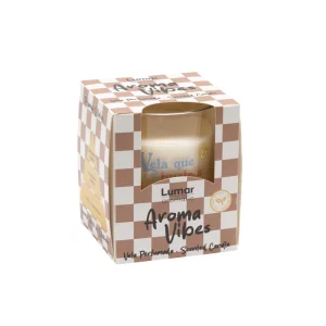 Vela perfumada AromaVibes Mensaje Lo Mejor
