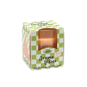 Vela perfumada AromaVibes Mensaje Magia