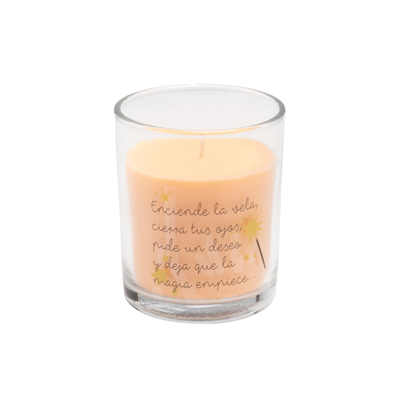 Vela perfumada AromaVibes Mensaje Magia - Imagen 2