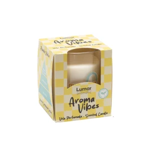 Vela perfumada AromaVibes Mensaje Eternos