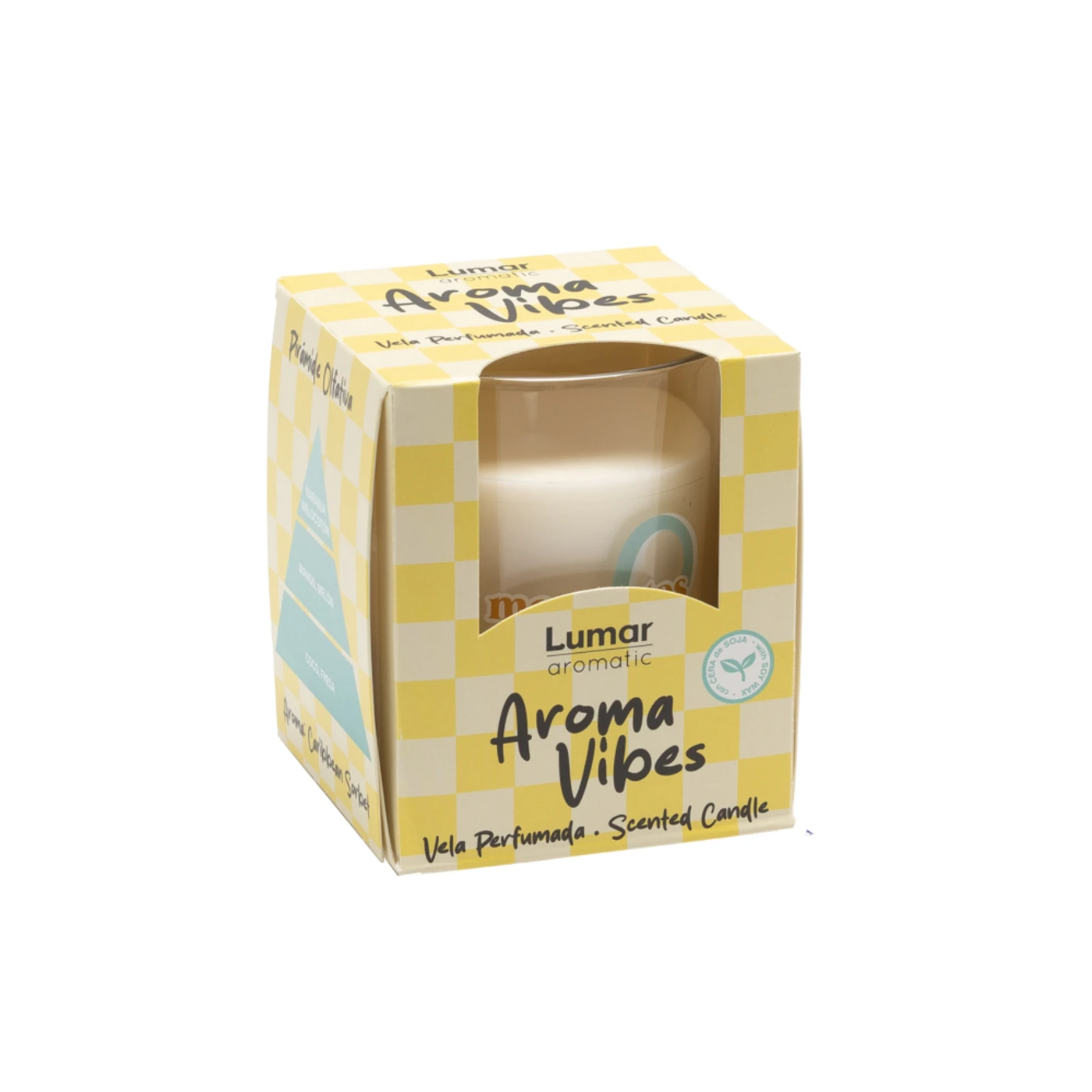 Vela perfumada AromaVibes Mensaje Eternos