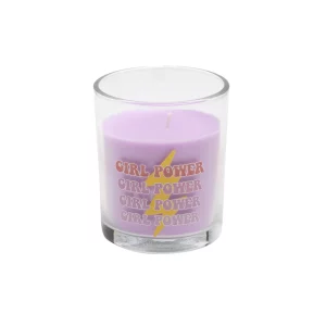 Vela perfumada AromaVibes Mensaje Girl Power