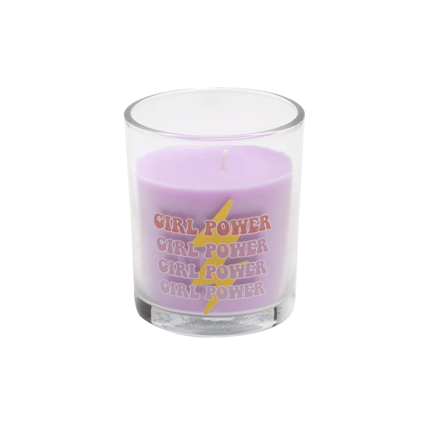 Vela perfumada AromaVibes Mensaje Girl Power